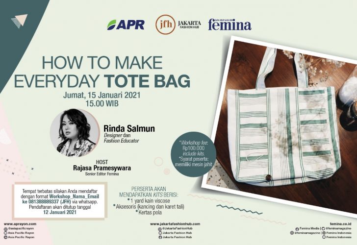 Tote Bag Workshop