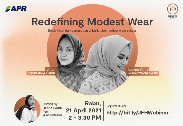 Redefining Modest Wear