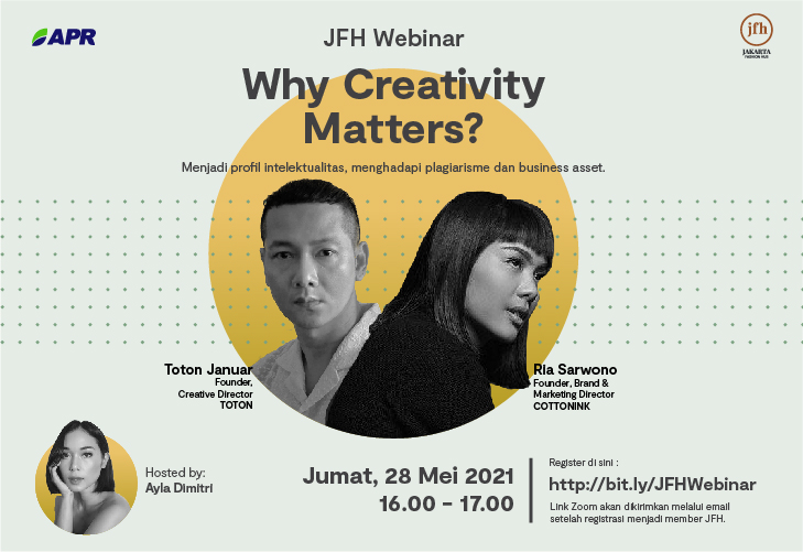 Webinar Why Creativity Matters?