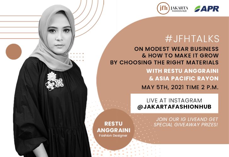 #JFHTalks with Restu Anggraini