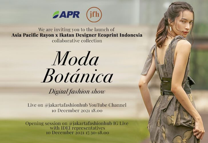 Moda Botanica Digital Fashion Show