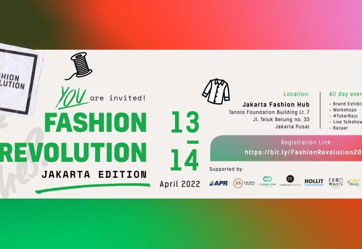 Fashion Revolution 2022