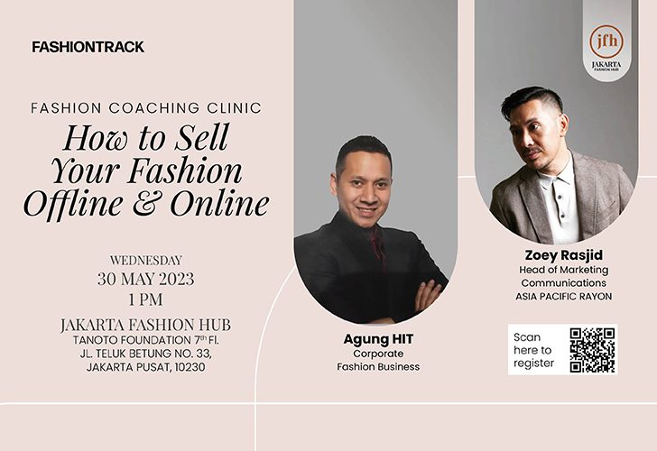 Fashion Coaching Clinic: How to Sell Your Fashion Offline & Online