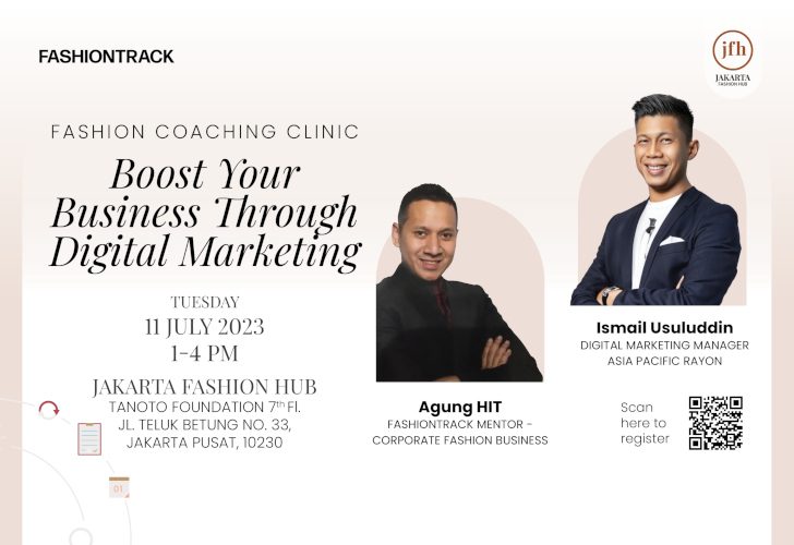 Fashion Coaching Clinic : Boost Your Business Through Digital