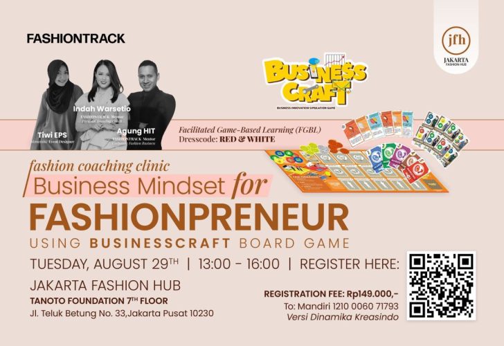 Business Mindset for Fashionpreneur