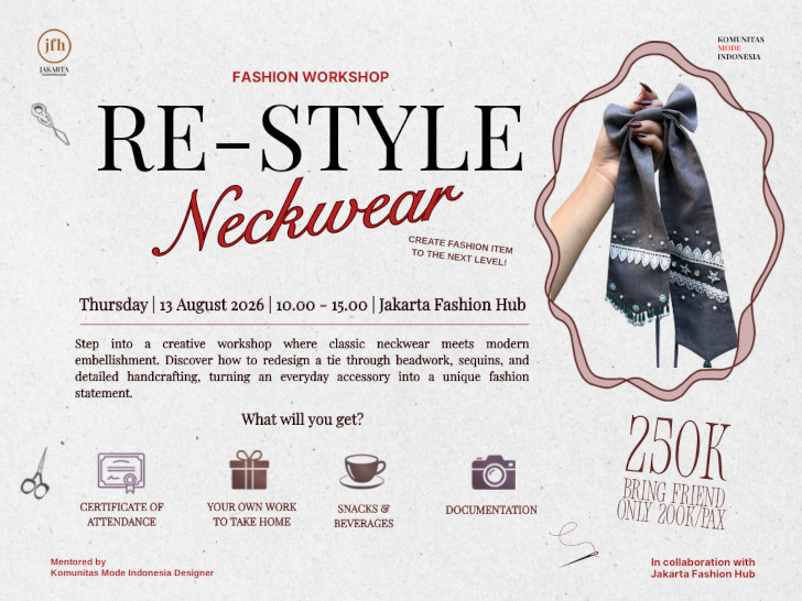 RE-STYLE Neckwear Workshop